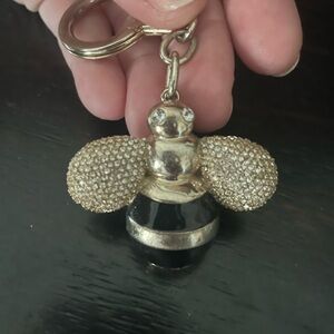 Kate spade bee keychain